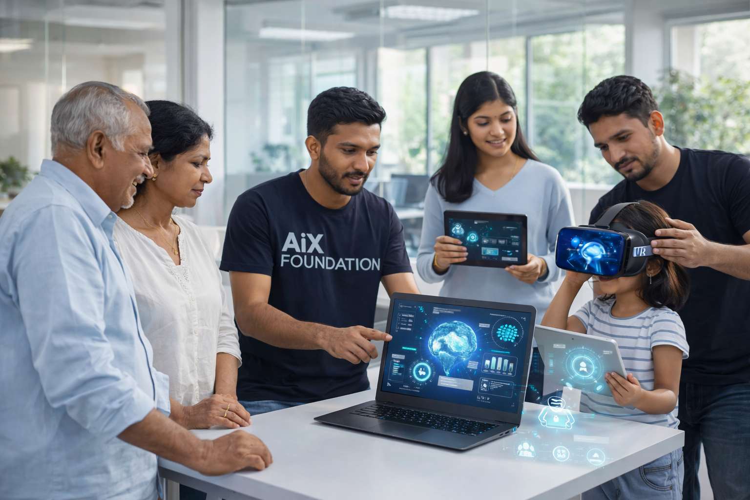 AiX Foundation Background