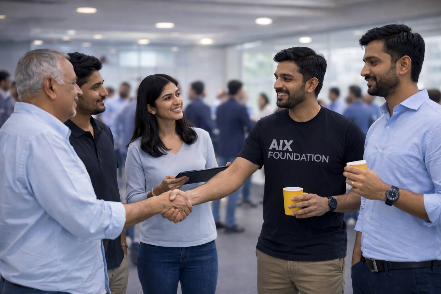 AiX Foundation Background